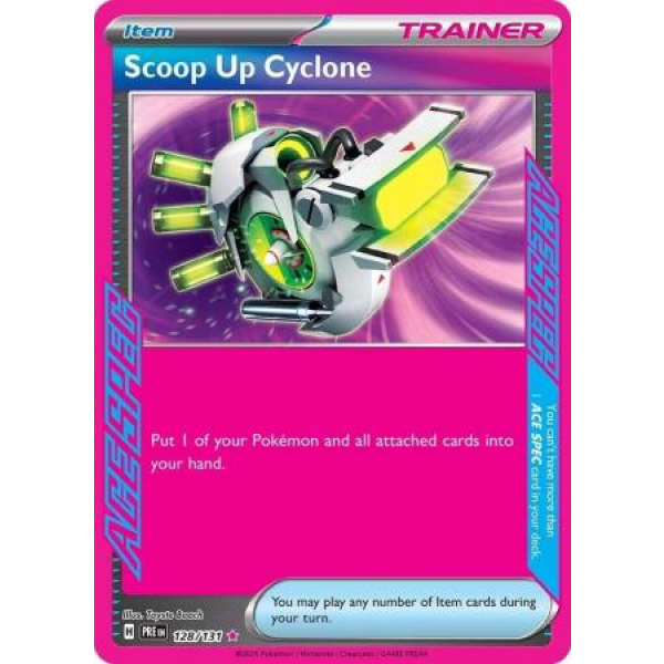 128 Scoop Up Cyclone