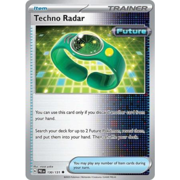 130 Techno Radar