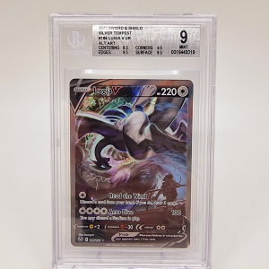2022 Silver Tempest: #186 Lugia V: BGS 9