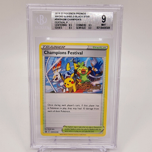 2022 Black Star: #SWSH296 Champions Festival: BGS 9