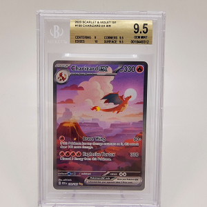 2023 151: #199 Charizard ex: BGS 9.5