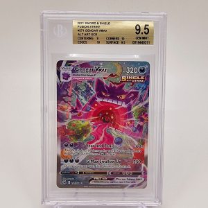 2021 Fusions Strike: #271 Gengar VMAX: BGS 9.5