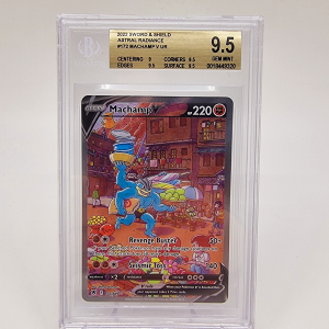 2022 Astral Radiance: #172 Machamp V: BGS 9.5