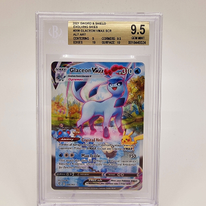 2021 Evolving Skies: #209 Glaceon VMAX: BGS 9.5