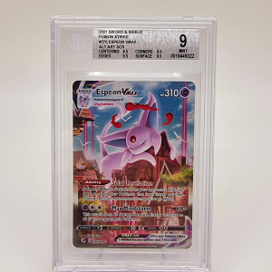 2021 Fusion Strike: #270 Espeon VMAX: BGS 9