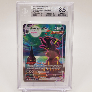 2021 Evolving Skies: #215 Umbreon VMAX: BGS 8.5