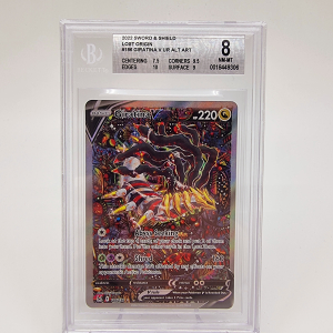 2022 Lost Origin: #186 Giratina V: BGS 8
