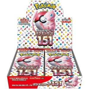 Pokemon 151 Booster Box