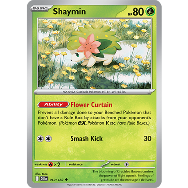 010 DRI Shaymin