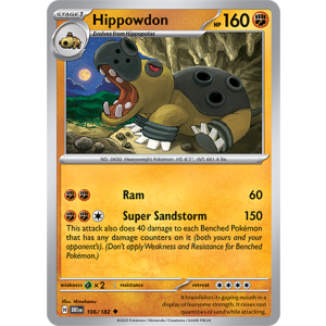 106 DRI Hippowdon