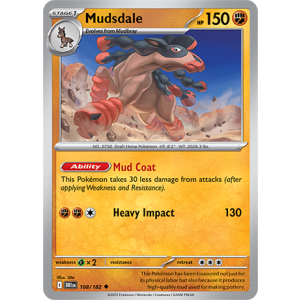 108 DRI Mudsdale