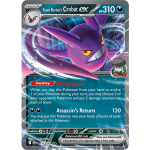 122 DRI Team Rockets Crobat ex