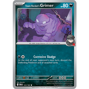 123 DRI Team Rockets Grimer
