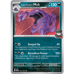 124 DRI Team Rockets Muk