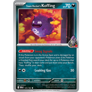 125 DRI Team Rockets Koffing