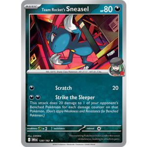 128 DRI Team Rockets Sneasel