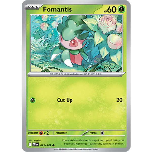 013 DRI Fomantis