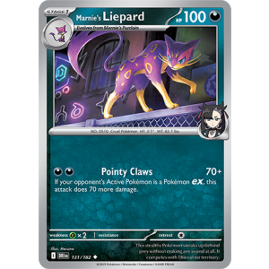 131 DRI Marnies Liepard
