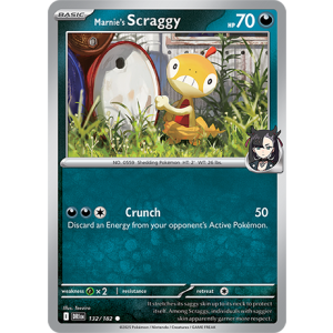 132 DRI Marnies Scraggy