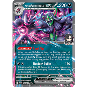 136 DRI Marnies Grimmsnarl ex