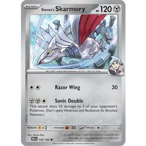 142 DRI Stevens Skarmory
