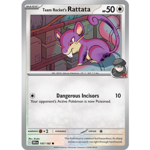 147 DRI Team Rockets Rattata