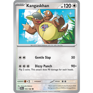 151 DRI Kangaskhan