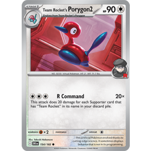 154 DRI Team Rockets Porygon2