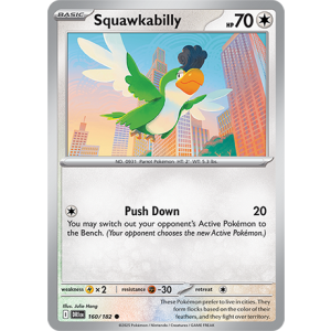 160 DRI Squawkabilly