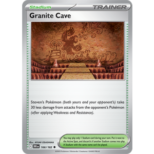 166 DRI Granite Cave