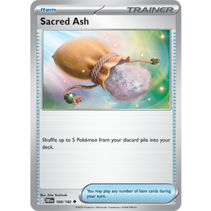 168 DRI Sacred Ash