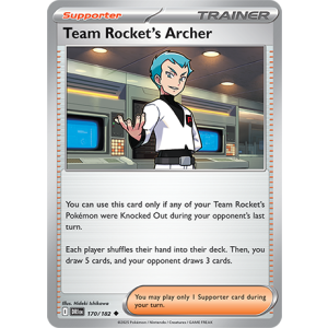 170 DRI Team Rockets Archer