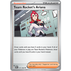 171 DRI Team Rockets Ariana