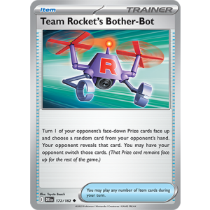 172 DRI Team Rockets Bother-Bot