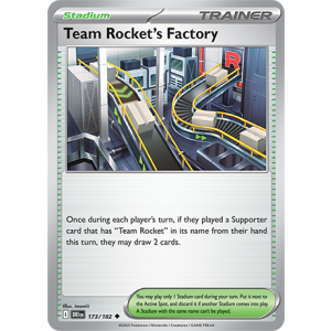 173 DRI Team Rockets Factory