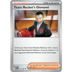 174 DRI Team Rockets Giovanni