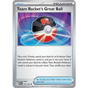 175 DRI Team Rockets Great Ball