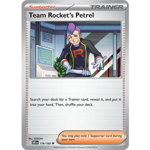 176 DRI Team Rockets Petrel