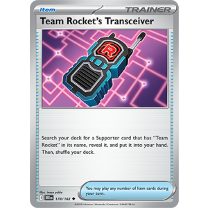 178 DRI Team Rockets Transceiver