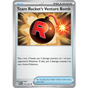 179 DRI Team Rockets Venture Bomb