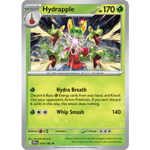 018 DRI Hydrapple