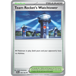 180 DRI Team Rockets Watchtower