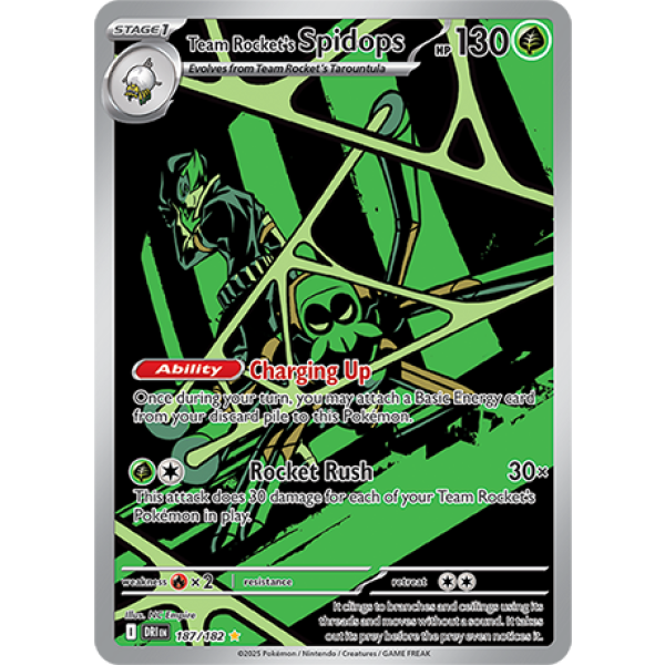 187 DRI Team Rockets Spidops