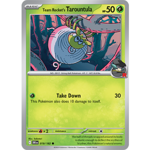 019 DRI Team Rockets Tarountula