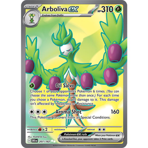 207 DRI Arboliva ex