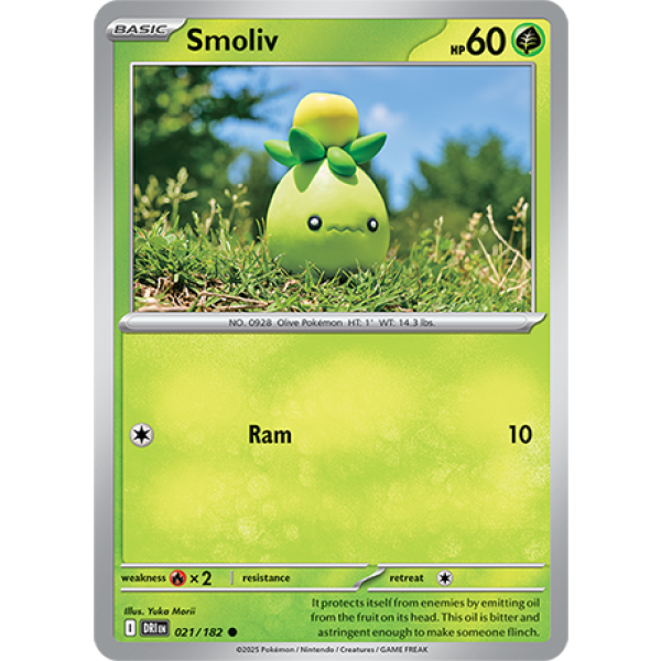 021 DRI Smoliv