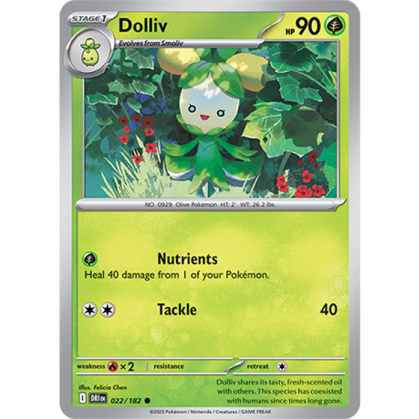022 DRI Dolliv