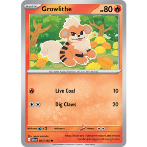 027 DRI Growlithe
