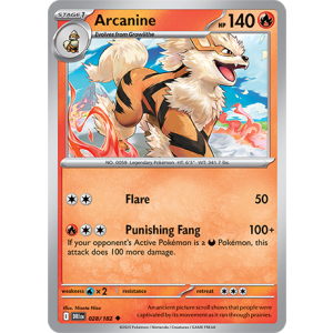 028 DRI Arcanine