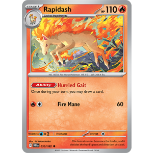 030 DRI Rapidash